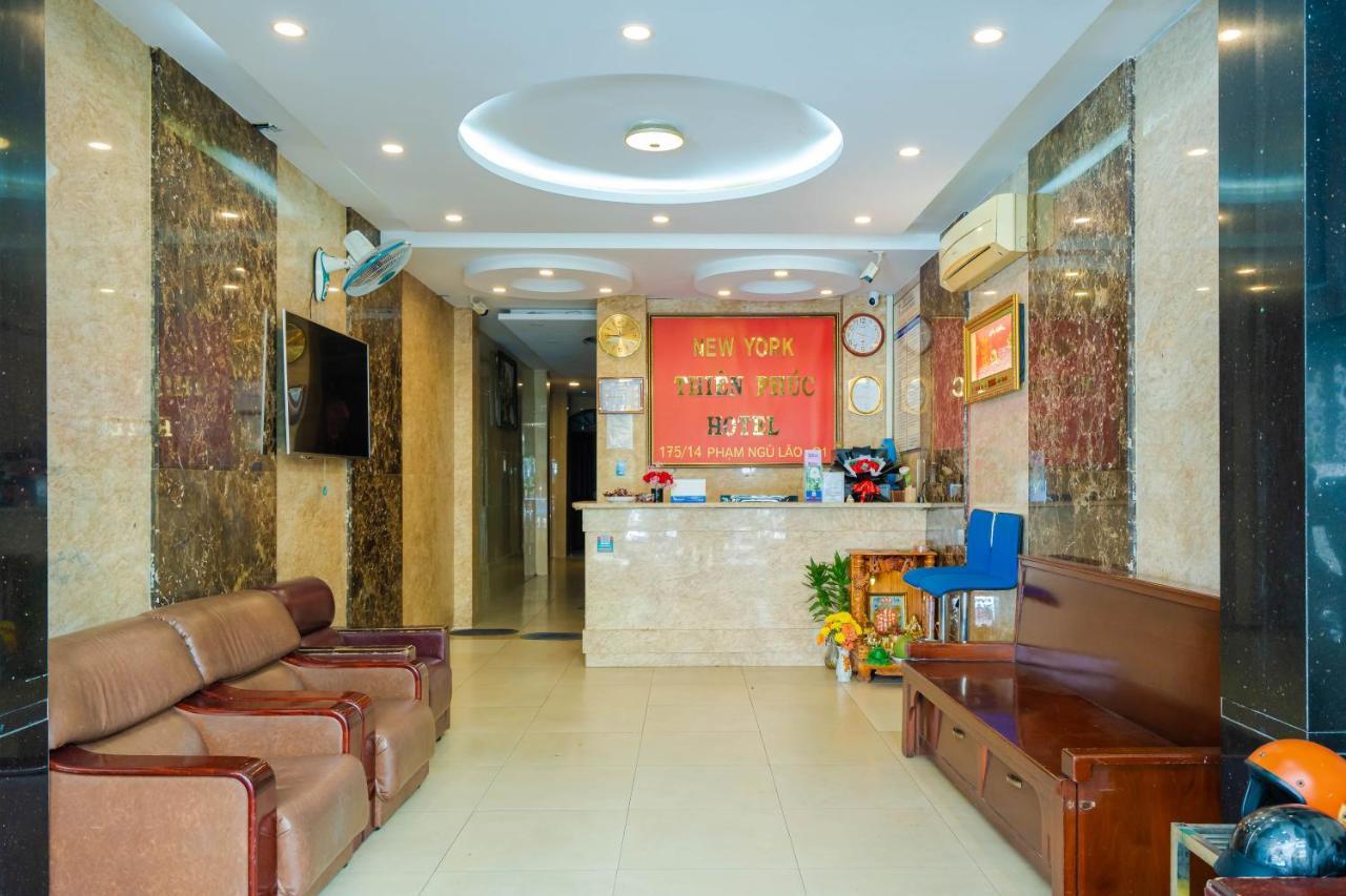 Khách sạn New York Thiên Phúc TP. Hồ Chí Minh Ngoại thất bức ảnh